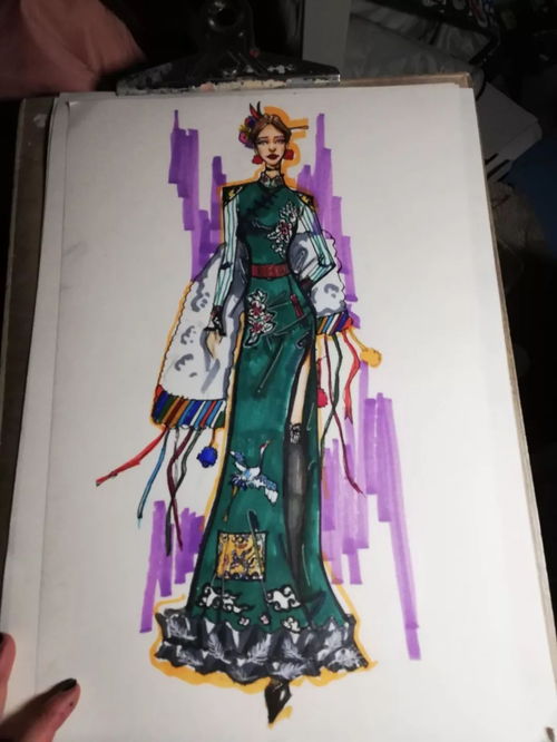 藝滿秋月，華服生輝——服裝設(shè)計(jì)大賽初稿投票火熱開啟